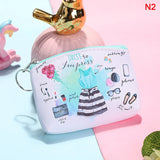 Women Mini Wallets Card Holder Key Money Bag Girls Purse Kids Pouch Coin Purses