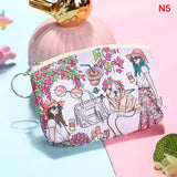Women Mini Wallets Card Holder Key Money Bag Girls Purse Kids Pouch Coin Purses