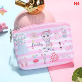 Women Mini Wallets Card Holder Key Money Bag Girls Purse Kids Pouch Coin Purses