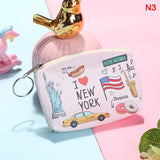 Women Mini Wallets Card Holder Key Money Bag Girls Purse Kids Pouch Coin Purses
