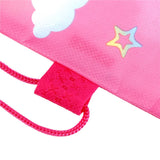 Kids Unicorn Drawstring Bag Cartoon Theme Unicorn String Bag