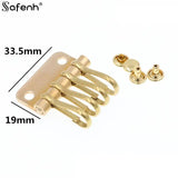 1PCS Brass/zinc Alloy Key Snap Hook Key Holder Key Row Rivet Hook