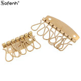 1PCS Brass/zinc Alloy Key Snap Hook Key Holder Key Row Rivet Hook