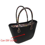 45 cm/65 cm PU Leather Handle For O bag Handbags Women Silicon Bag