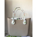 45 cm/65 cm PU Leather Handle For O bag Handbags Women Silicon Bag