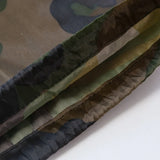 Camouflage Waterproof Drawstring Gym Bag Foldable Backpack Hiking Camping Pouch