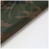 Camouflage Waterproof Drawstring Gym Bag Foldable Backpack Hiking Camping Pouch