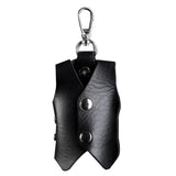 Vintage Men Car Remote Case PU Leather Key Holder Wallet
