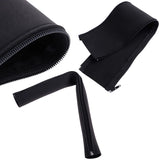Neoprene Cable Management Sleeve Zipper Wrap Wire Hider Cover Organizer