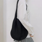 Women Hollow Woven Shoulder Bags Large Capacity Crochet Hobo Bag