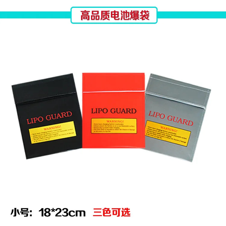 Fireproof LiPo Safety Bag 180 X230 mm