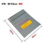 Fireproof LiPo Safety Bag 180 X230 mm