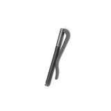 1Pc Metal Bifold Money Clip Bar Wallet Spring Clamp Cash Holder
