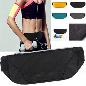 Waterproof Running Waist Bag for Outdoor Sports