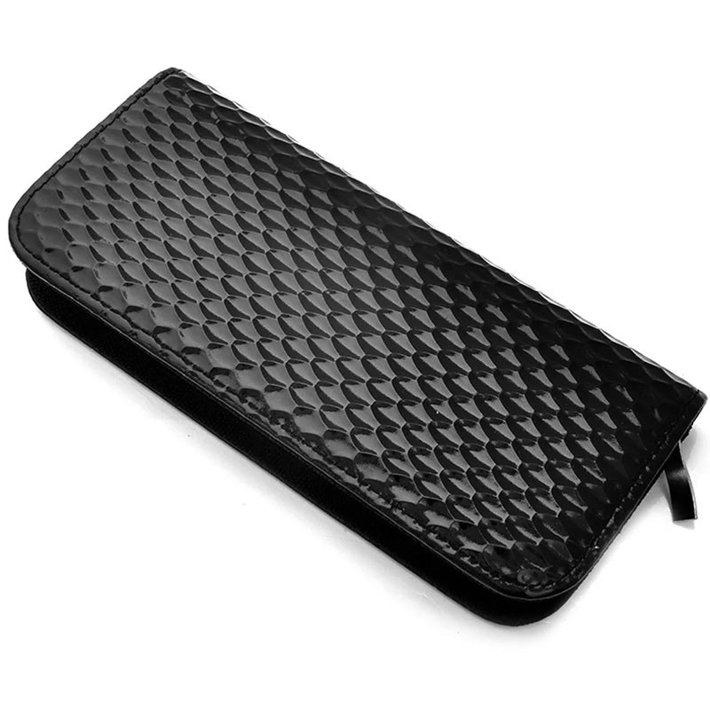 Pu Leather Salon Hair Scissor Bag Hairdressing Tools Case