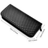 Pu Leather Salon Hair Scissor Bag Hairdressing Tools Case