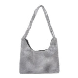 Beaded Diamonds Evening Clutch Bag Wedding Purses Women Shoulder Bag