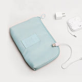 Portable Travel Cable Bag Organizer for Electronics, USB, Gadgets - Storage Case