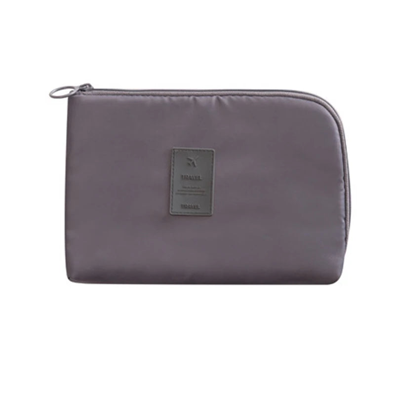 Portable Travel Cable Bag Organizer for Electronics, USB, Gadgets - Storage Case