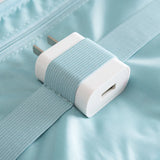 Portable Travel Cable Bag Organizer for Electronics, USB, Gadgets - Storage Case