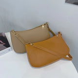 Vintage PU Leather Shoulder Bag Ladies Small Purse Handbag Female Clutch