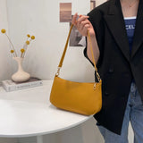 Vintage PU Leather Shoulder Bag Ladies Small Purse Handbag Female Clutch