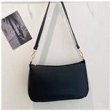Vintage PU Leather Shoulder Bag Ladies Small Purse Handbag Female Clutch