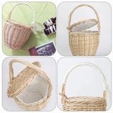 Woman Decor Bucket Summer Rattan Beach Handbag