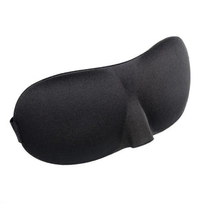 3D Sleep Mask Natural Eye Mask Eyeshade Cover Shade Eye Patch Soft Blindfold