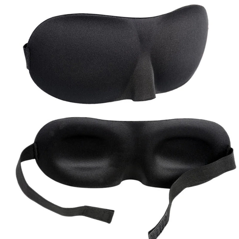 3D Sleep Mask Natural Eye Mask Eyeshade Cover Shade Eye Patch Soft Blindfold