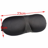 3D Sleep Mask Natural Eye Mask Eyeshade Cover Shade Eye Patch Soft Blindfold