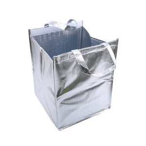 1Pcs Aluminum Foil Ice Storage Bags Insulated Beach Food Thermal Bag