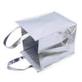 1Pcs Aluminum Foil Ice Storage Bags Insulated Beach Food Thermal Bag