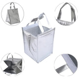 1Pcs Aluminum Foil Ice Storage Bags Insulated Beach Food Thermal Bag