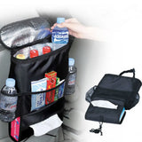 Car Seat Back Multi-Pocket Storage Bags Thermal Organizer