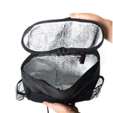 Car Seat Back Multi-Pocket Storage Bags Thermal Organizer