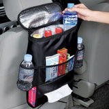 Car Seat Back Multi-Pocket Storage Bags Thermal Organizer