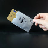 RFID Credit Card Protector Sleeve Anti Theft Case Cover ID Bank Card Holder