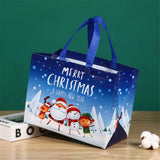 Christmas Gift Bag Santa Claus Elk Candy Bags Santa