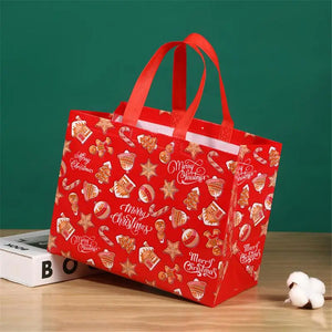 Christmas Gift Bag Santa Claus Elk Candy Bags Santa