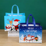 Christmas Gift Bag Santa Claus Elk Candy Bags Santa