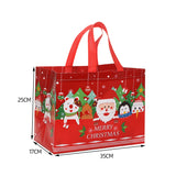 Christmas Gift Bag Santa Claus Elk Candy Bags Santa