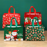 Christmas Gift Bag Santa Claus Elk Candy Bags Santa