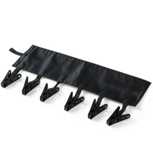 Foldable Cloth Hanger Clips 6 Clip Travel Accessories