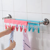 Foldable Cloth Hanger Clips 6 Clip Travel Accessories