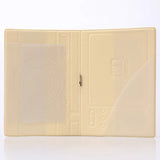 1Pcs Portable Camera Passport Cover PVC Wallet Men Women ID Holder Boarding