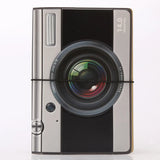 1Pcs Portable Camera Passport Cover PVC Wallet Men Women ID Holder Boarding