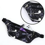 Camouflage Fanny Pack Travel Sports Phone Bum Bag Money Waist Belt Pouch