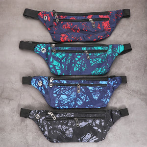 Camouflage Fanny Pack Travel Sports Phone Bum Bag Money Waist Belt Pouch