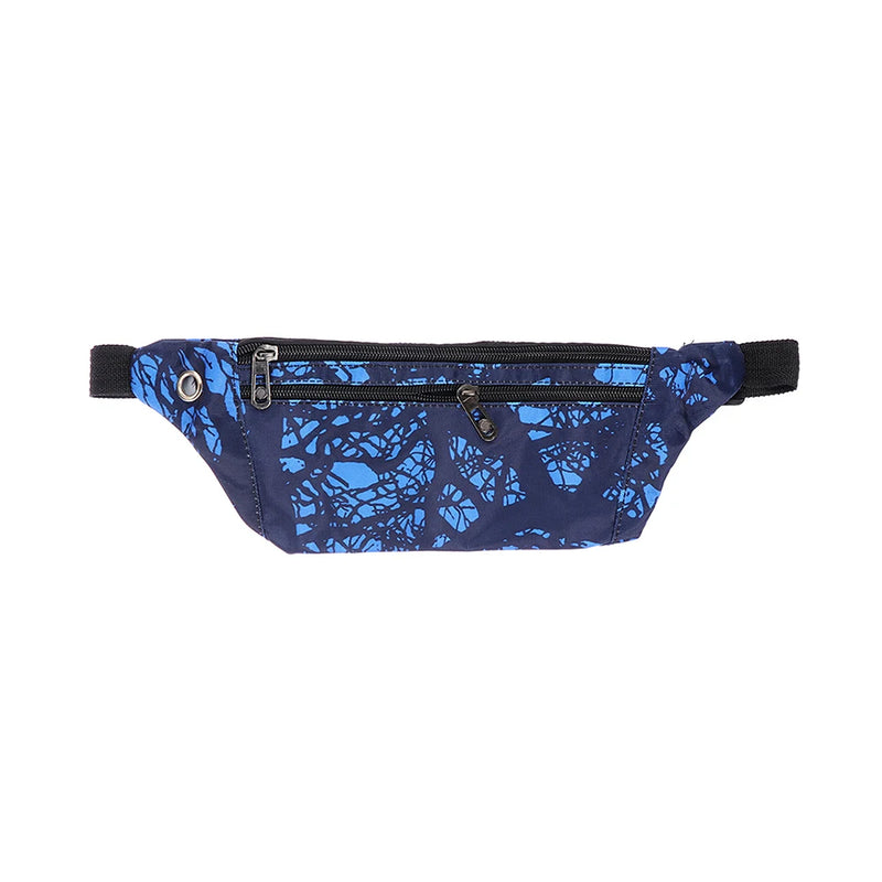 Camouflage Fanny Pack Travel Sports Phone Bum Bag Money Waist Belt Pouch